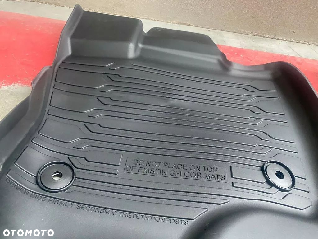 Gumowe dywaniki samochodowe Ford F150 2021- - 6