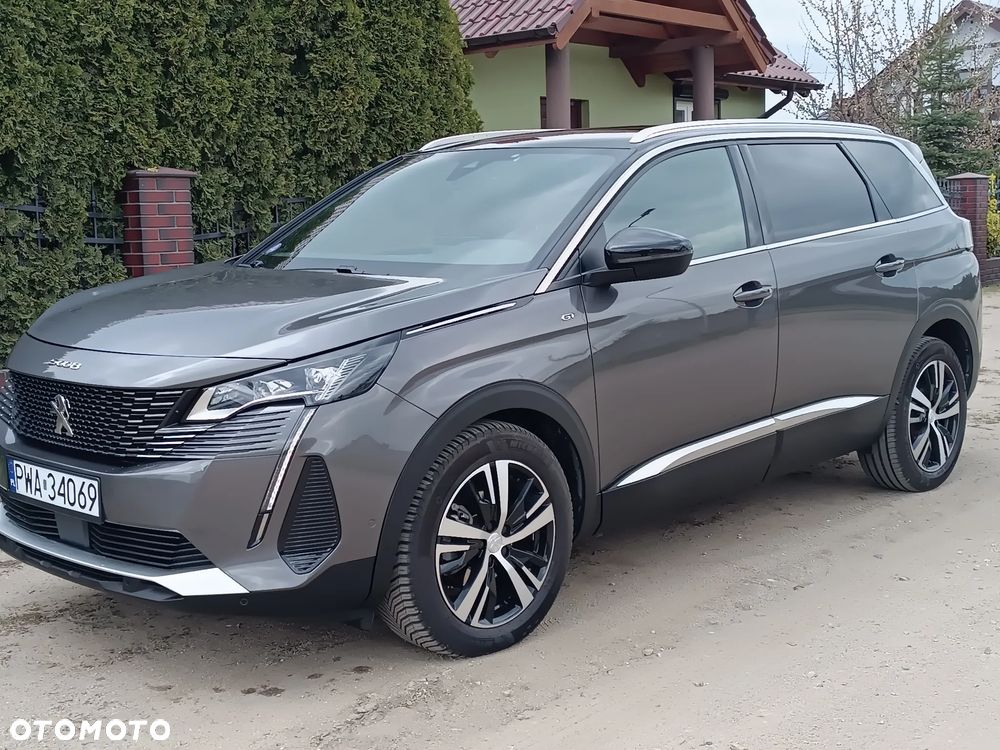 Peugeot 5008 Hybrid 136 e-DSC GT - 1