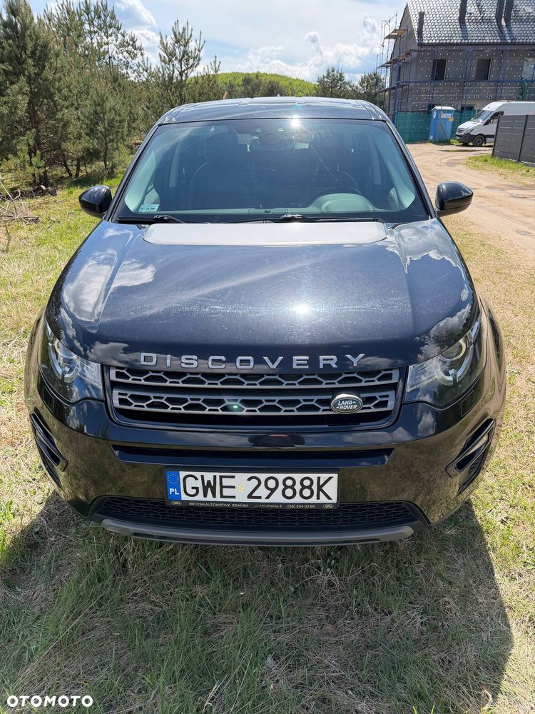 Land Rover Discovery Sport 2.0 TD4 SE - 11