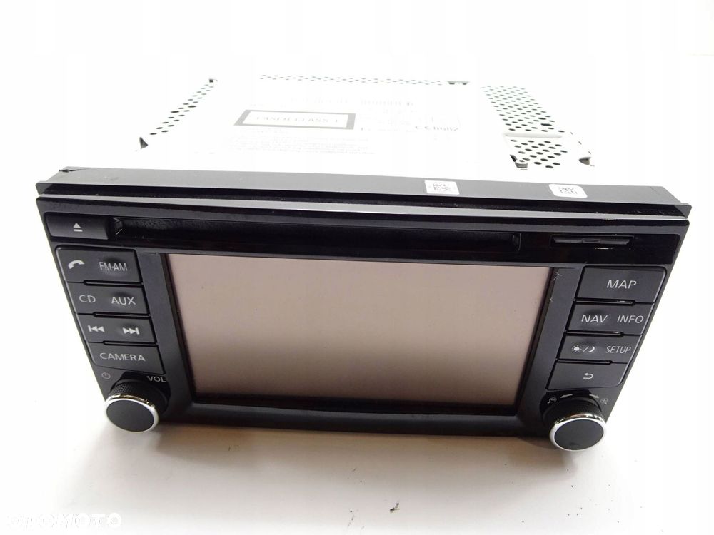 radio cd nissan juke f15 10-14 r. - 3