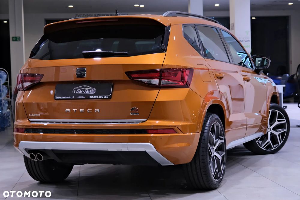 Seat Ateca 2.0 TSI 4Drive DSG OPF FR BLACK EDITION - 7