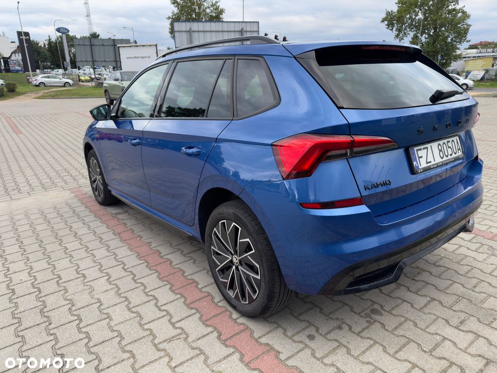 Skoda Kamiq 1.5 TSI Monte Carlo DSG - 4