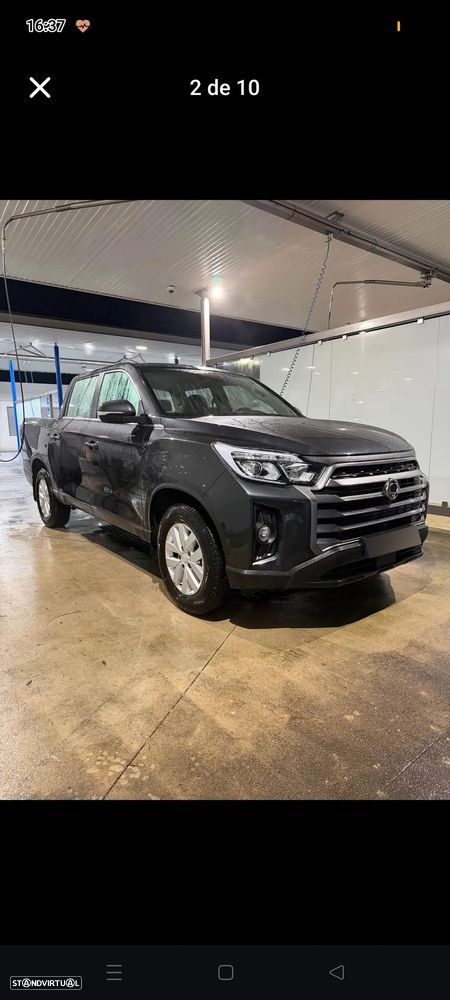 KGM Musso 2.2 DTR K3 - 2