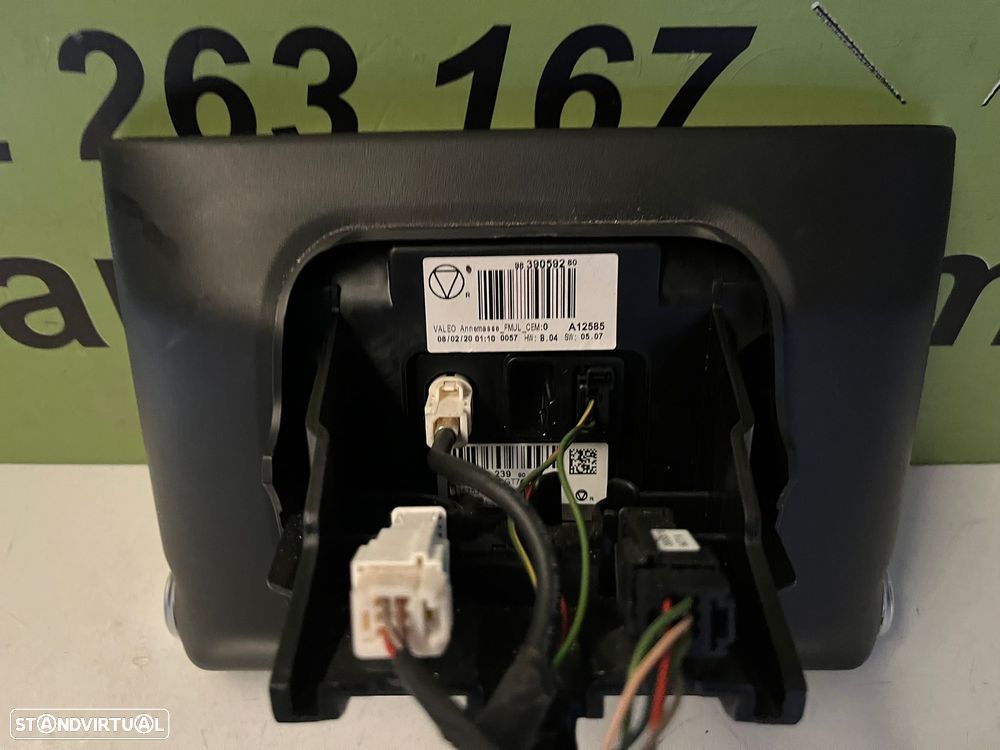 Citroen C4 Cactus II - DISPLAY / RADIO NAVEGAÇÃO - R165 - 4