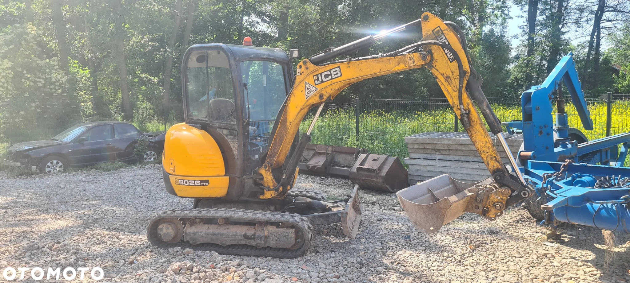 JCB 8026 - 2