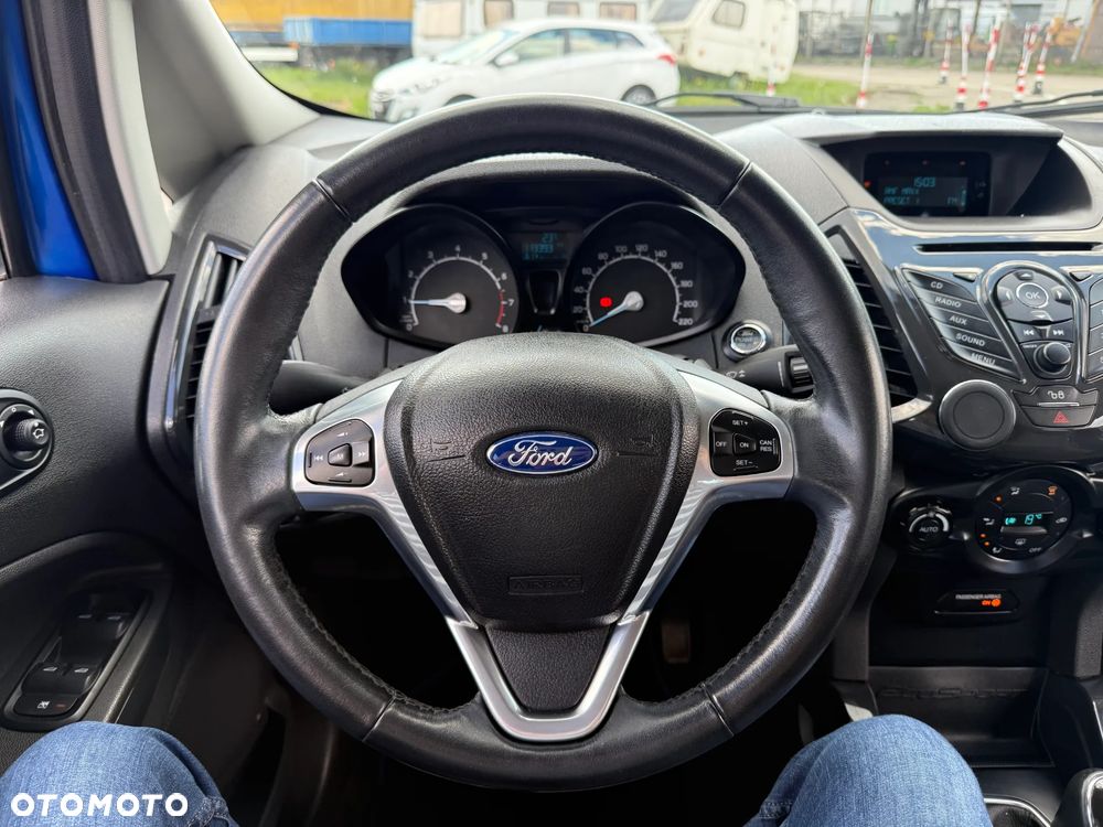 Ford EcoSport 1.0 EcoBoost TITANIUM - 13