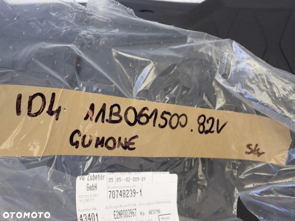 DYWANIKI GUMOWE VW ID4, VW ID7, VW ID BUZZ 2 RZĄD, - 3
