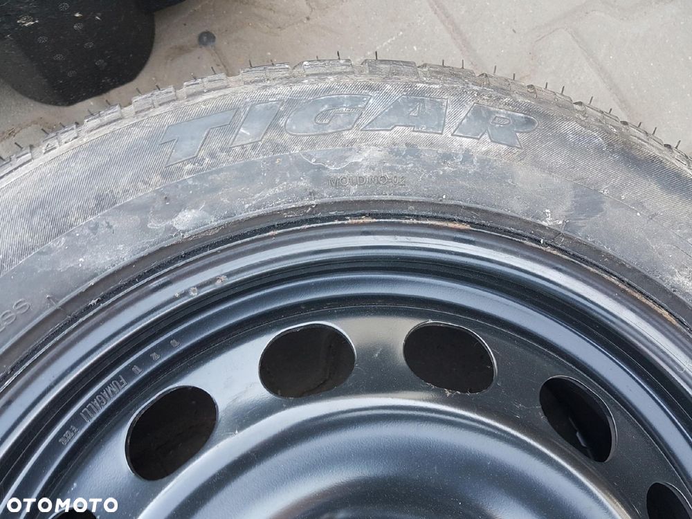 VW GOLF 6 VI 08-13r KOMBI JETTA VI 5C KOŁO ZAPASOWE 16 5X112 LEWAREK KLUCZ - 4