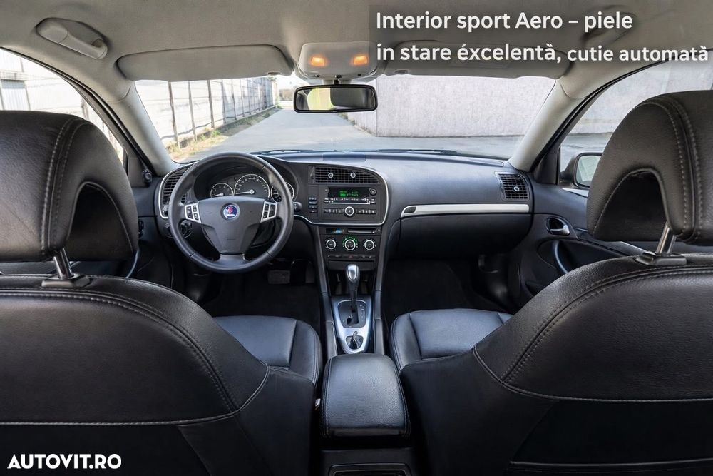 Saab 9-3 2.8TR Aero Aut - 3
