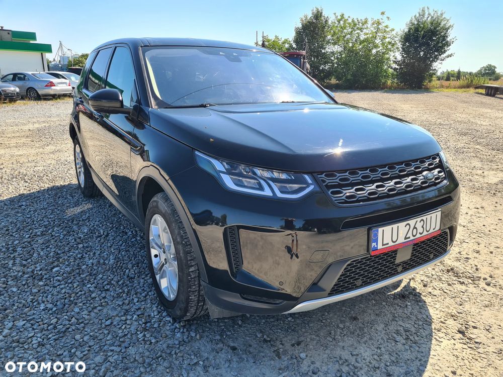 Land Rover Discovery Sport 2.0 Si4 Pure - 12