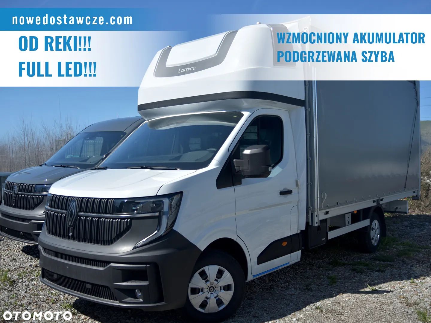 Renault Master zabudowa międzynarodowa 170KM 10ep - 1