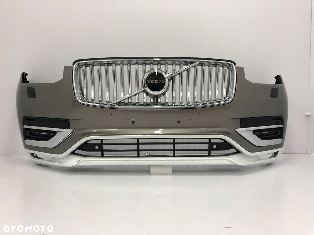 VOLVO XC90 II 2021- LIFT INSCRIPTION ZDERZAK PRZEDNI 4XPDC - 1