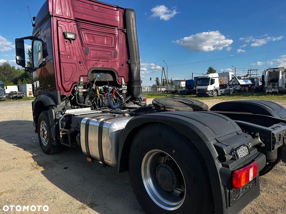 Mercedes-Benz AROCS 1845 4X4 - 8