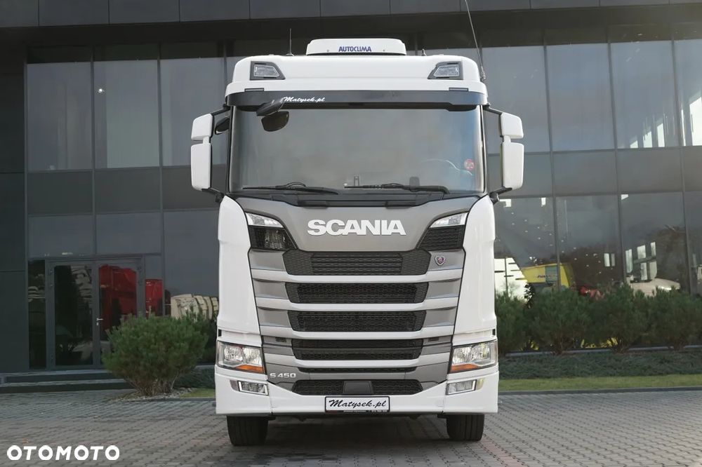 Scania S 450 / KLIMA POSTOJOWA / CAŁA NA PODUSZKACH / NAVI - 3