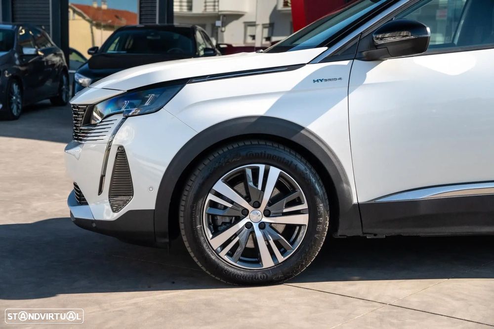 Peugeot 3008 1.6 Hybrid4 Allure Pack e-EAT8 - 7