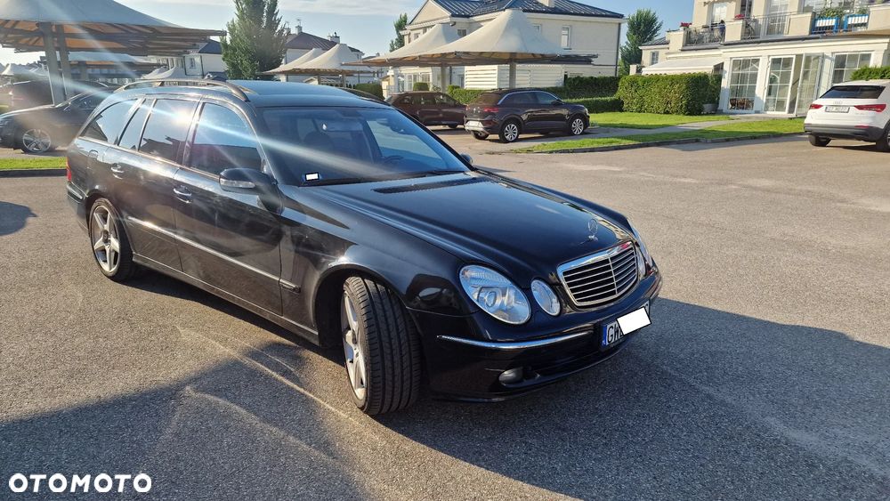 Mercedes-Benz Klasa E 320 CDI T Avantgarde - 3