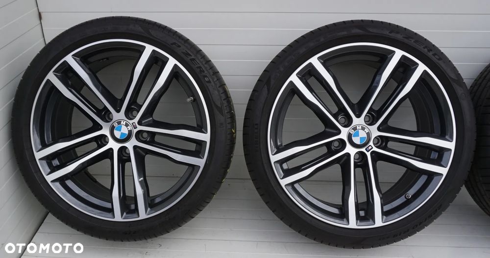 Koła BMW 19 Pirelli P Zero 225/40R19 255/35R19  2x ET47 2x ET36 K4 - 3