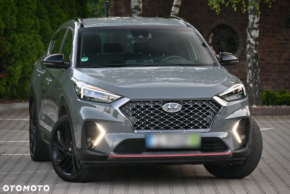 Hyundai Tucson blue 2.0 CRDi 4WD N Line - 4