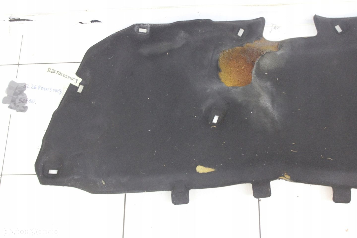 FORD FOCUS MK3 2010R- WYGŁUSZENIE WYCISZENIE PODBITKA MASKI  SPINKI - 2