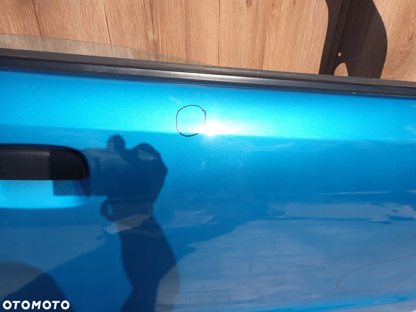 SUZUKI ALTO NISSAN PIXO 09- DRZWI PRZEDNIE PRAWE ZKY - 8