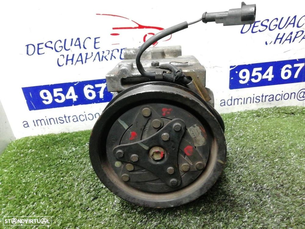 COMPRESSOR AR CONDICIONADO FIAT BRAVA 2001 -507775200 - 4