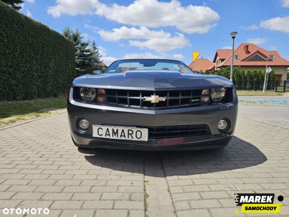 Chevrolet Camaro - 35