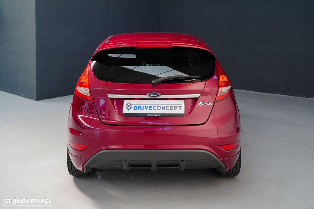 Ford Fiesta 1.25 Titanium - 17