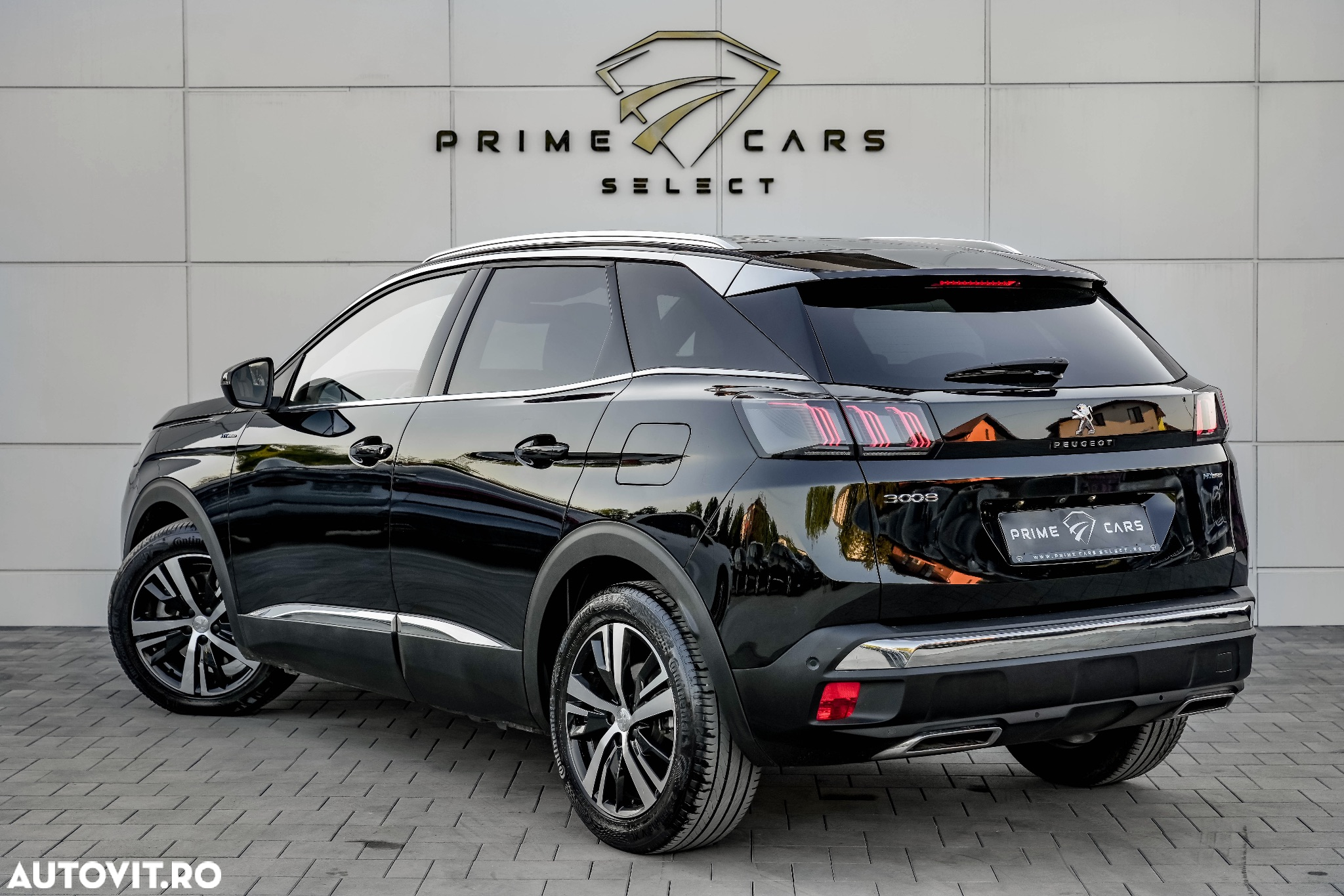 Peugeot 3008 PHEV EAT8 GT Pack - 3