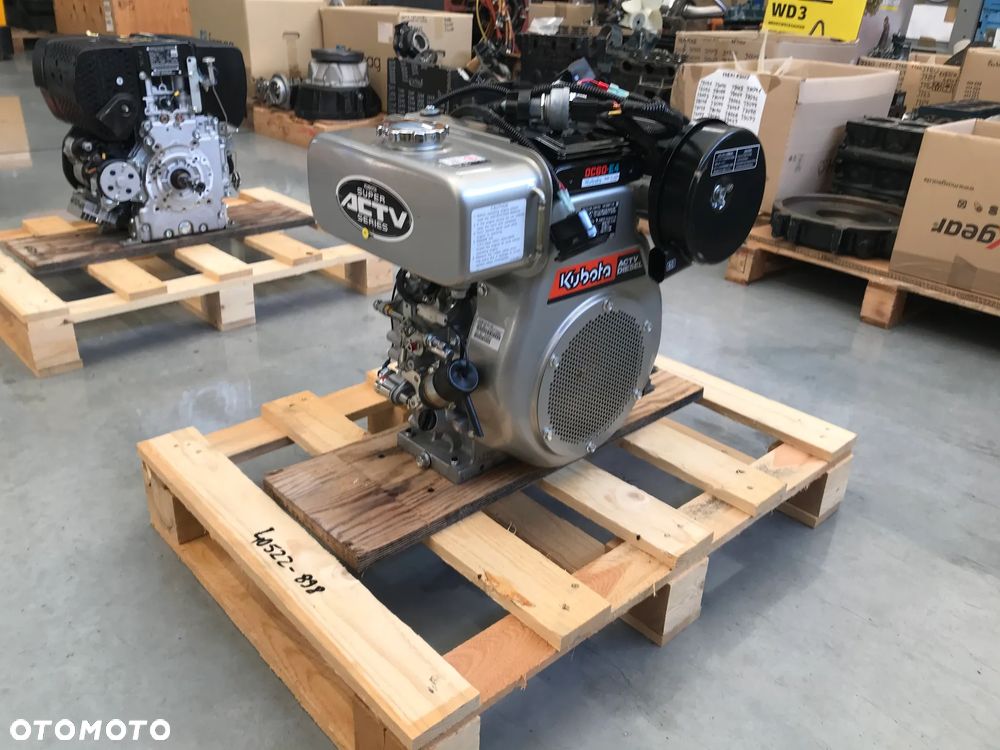 SILNIK KUBOTA OC60-E4 OC60 E4 4.5KW 0.276L 5690NETTO - 9