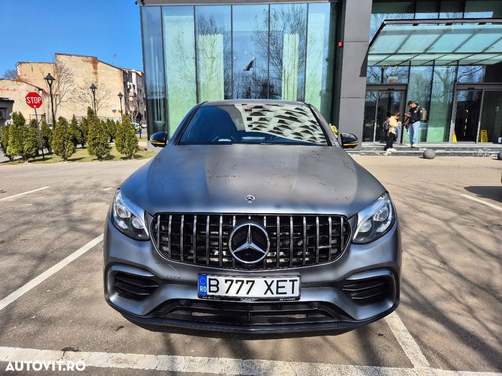 Mercedes-Benz GLC Coupe 63 AMG S 4MATIC - 1