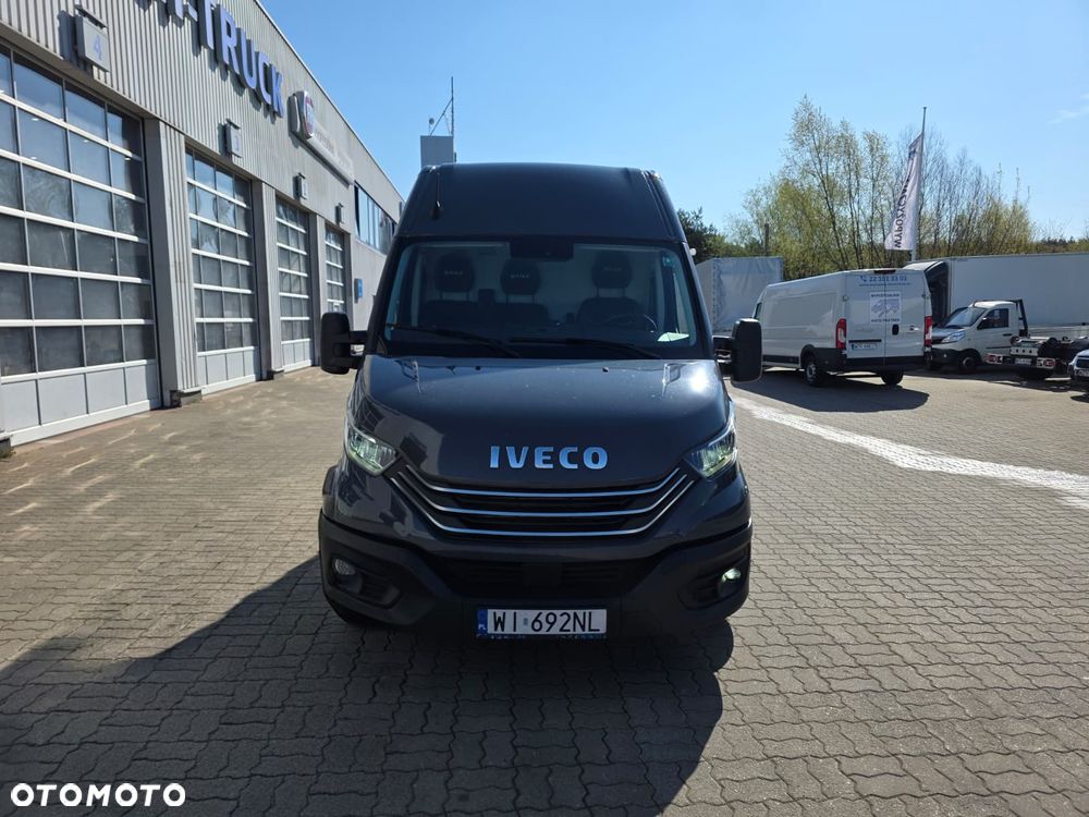 Iveco 35S18A8 Maxi Automat Ledy Krajowy 3l 180KM Hak ! - 3