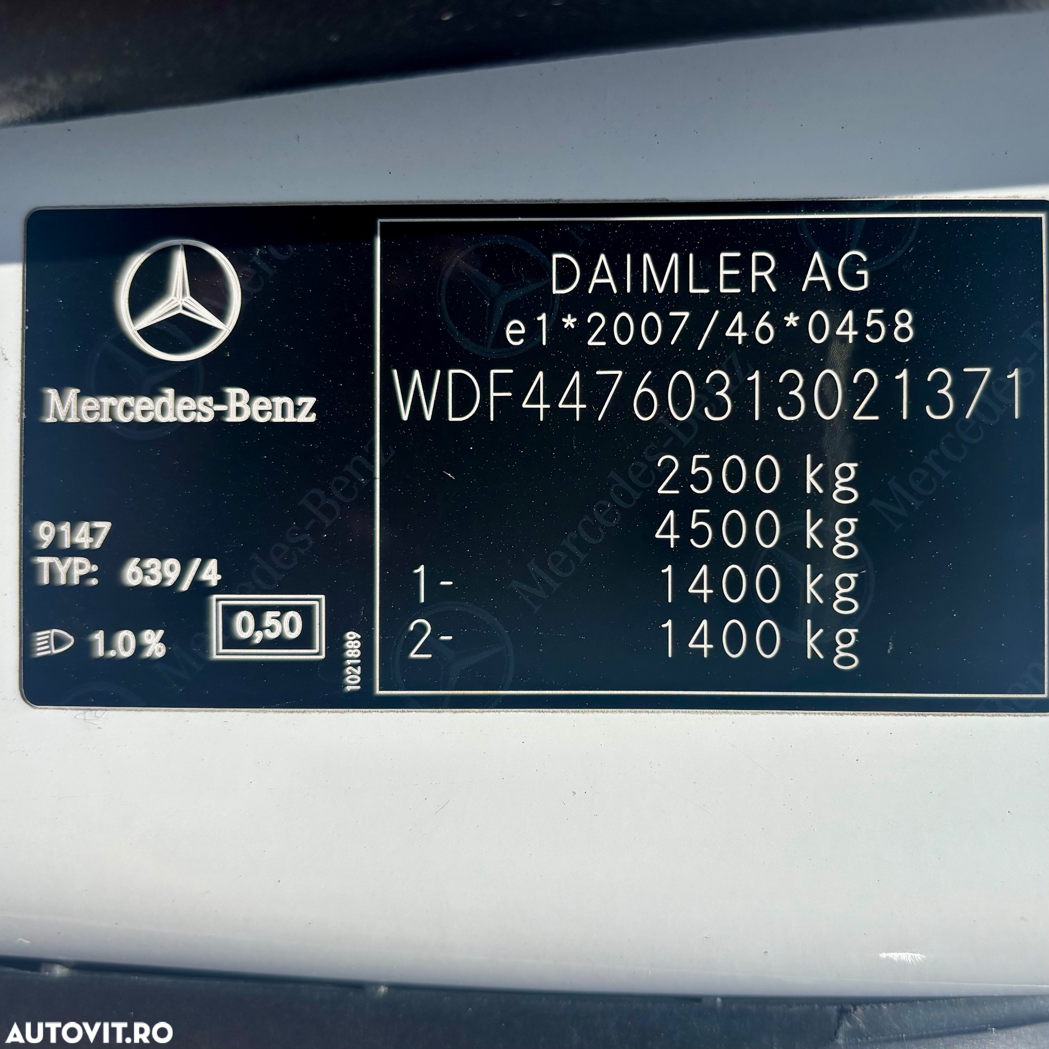 Mercedes-Benz Vito 111 CDI Tourer Kompakt EDITION - 12