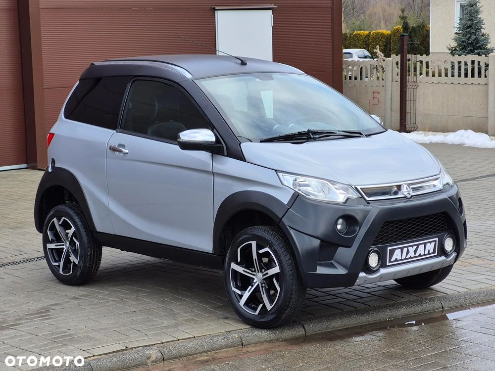 Aixam Crossover - 11