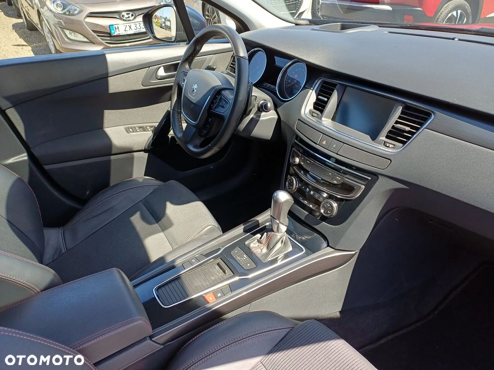 Peugeot 508 BlueHDi 120 EAT6 Stop&Start Allure - 12