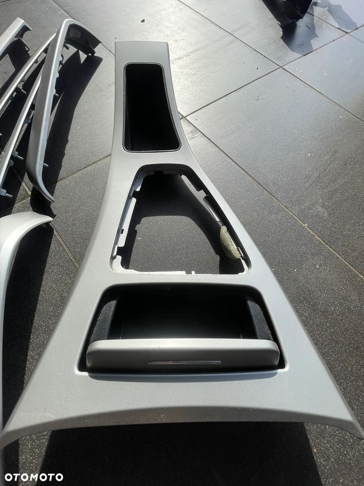 Bmw E90 Dekory srebrne - 6