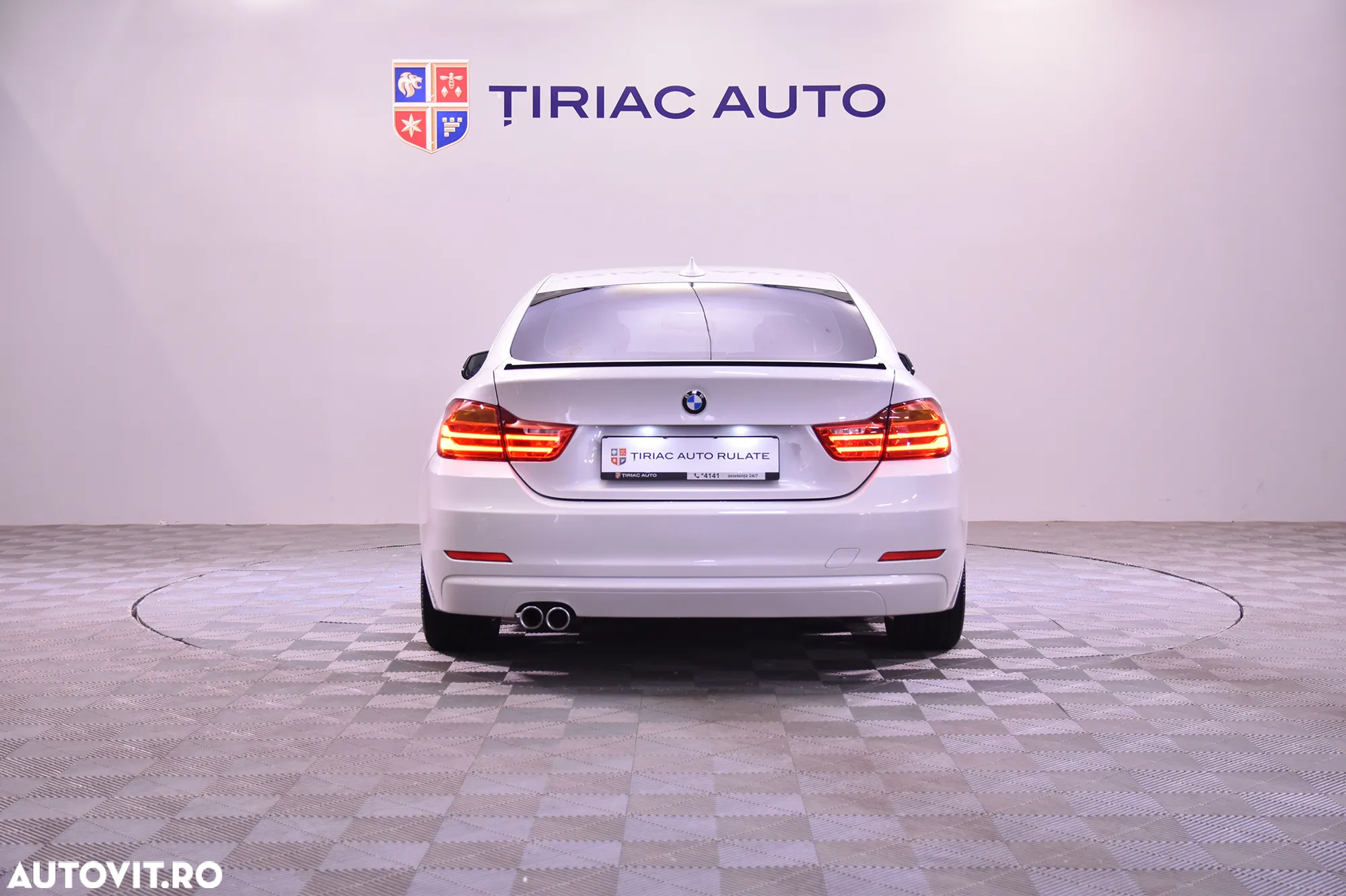 BMW Seria 4 420d Gran Coupe - 4