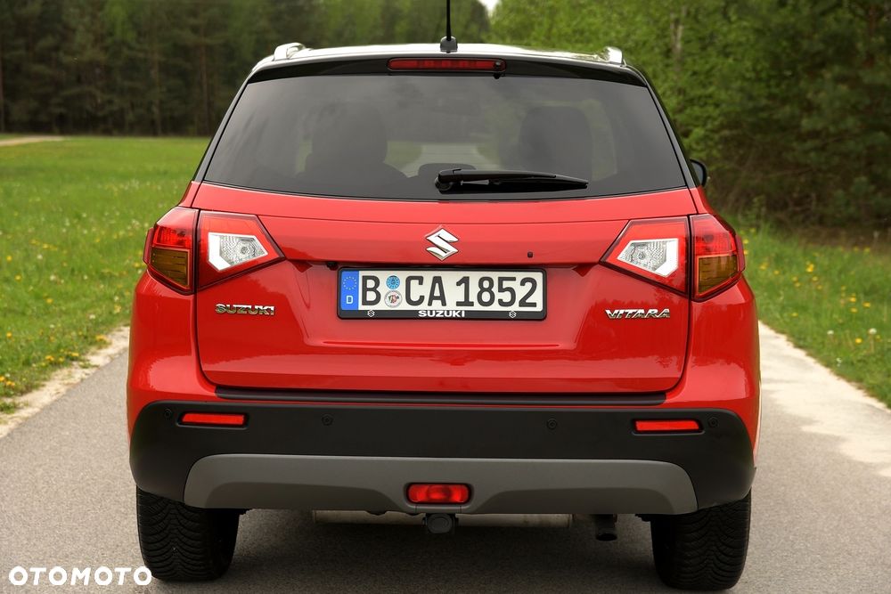 Suzuki Vitara 1.4 Boosterjet Allgrip Comfort - 12