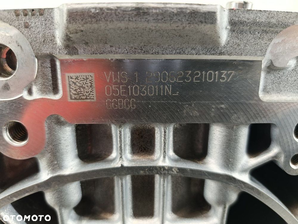 BLOK SILNIKA VW GOLF VII 05E103023F  05E103011N  DPB 1.5 TSI - 5