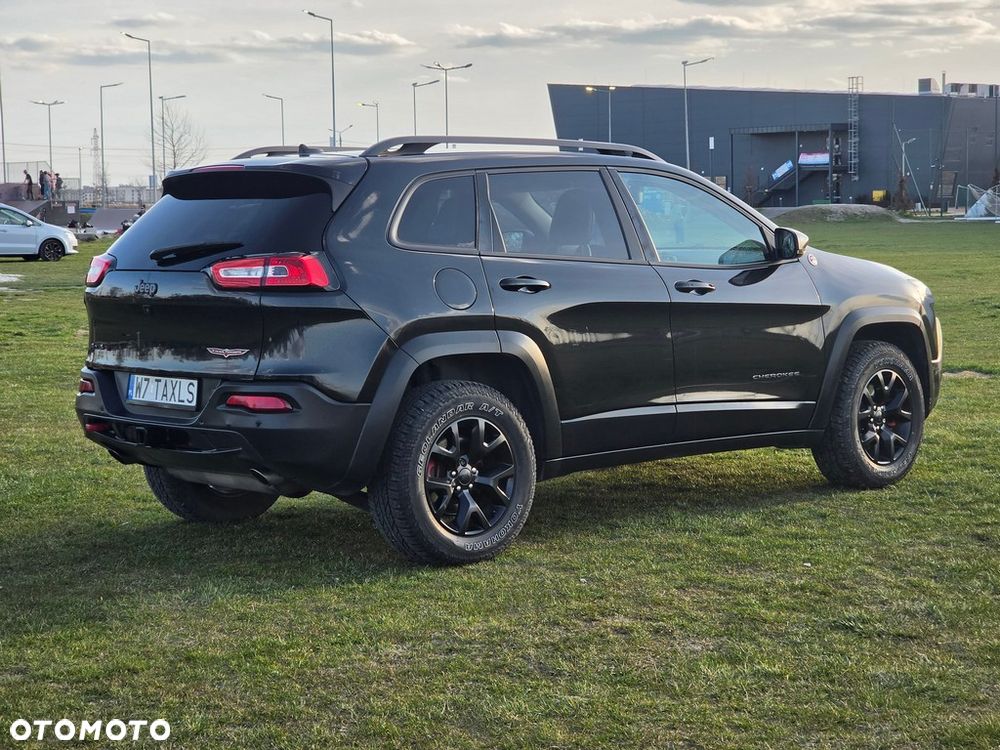 Jeep Cherokee 3.2 V6 Pentastar Active Drive Lock Autom Trailhawk - 5