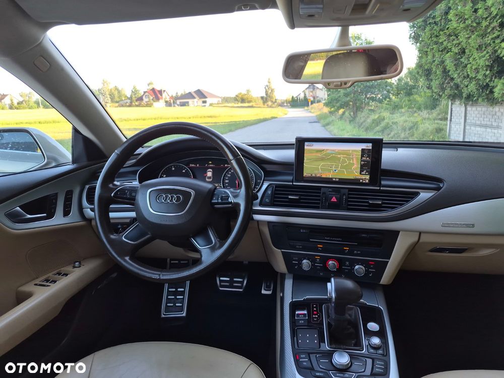 Audi A7 Sportback 3.0 TDI quattro S tronic sport selection - 13