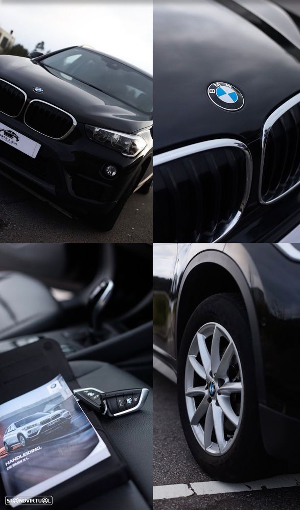 BMW X1 18 d sDrive Auto - 4