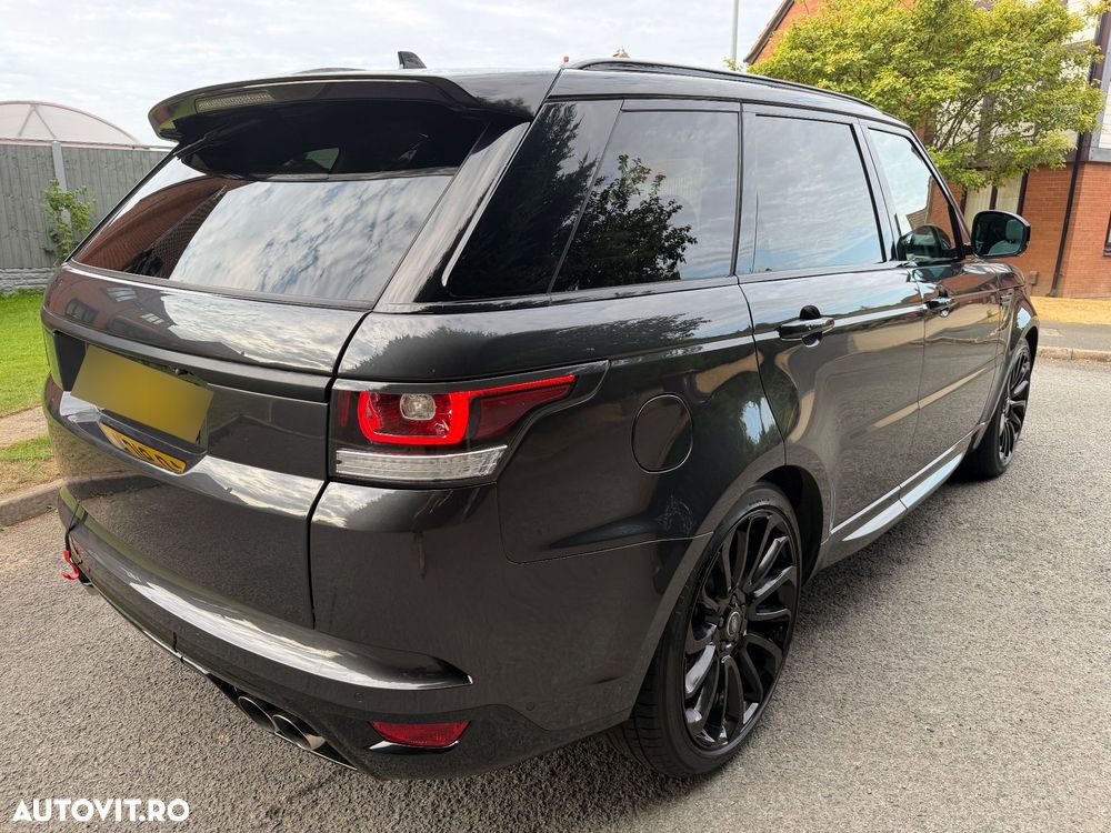 Land Rover Range Rover Sport 5.0 SC Autobiography - 7