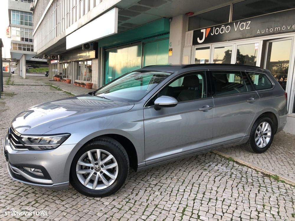 VW Passat Variant 2.0 TDi Business DSG - 1