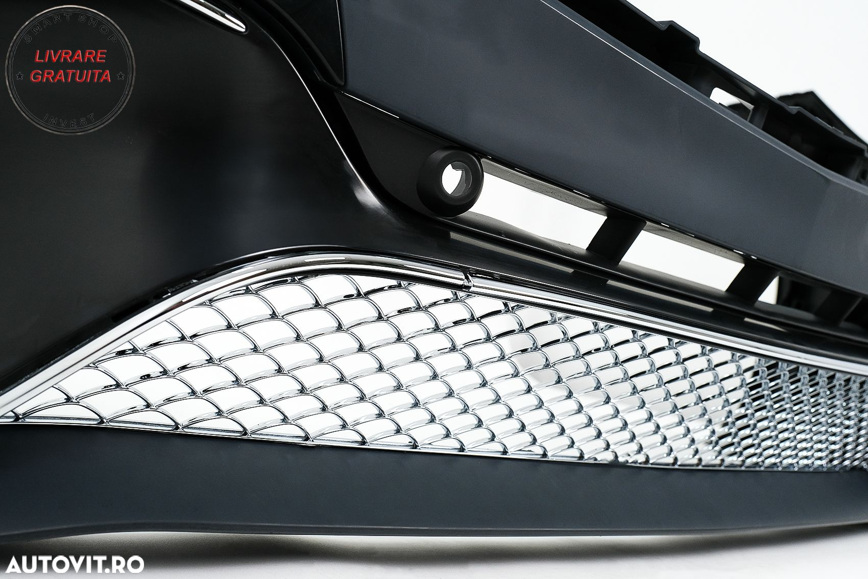 Pachet Exterior Mercedes S-Class W222 Facelift (2013-08.2020) S63 Design- livrare gratuita - 6