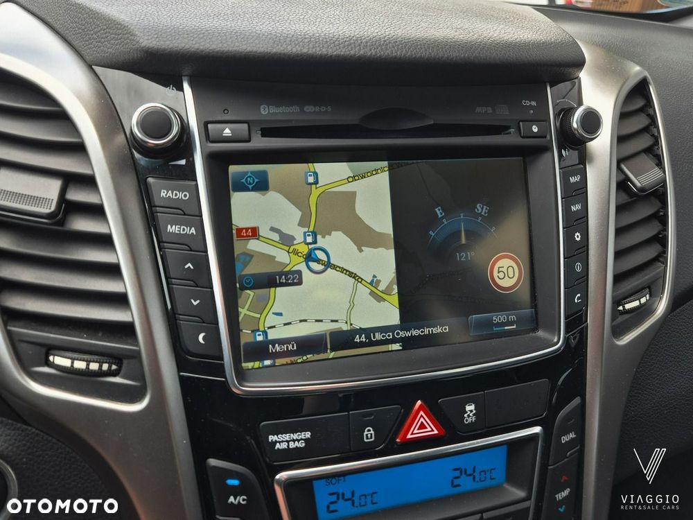 Hyundai i30 blue 1.6 GDI Style - 20