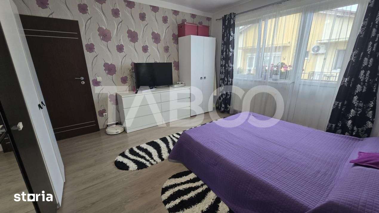 Apartament de vanzare 3 camere 62mp mobilat utilat zona Turnisor — fotografia 3