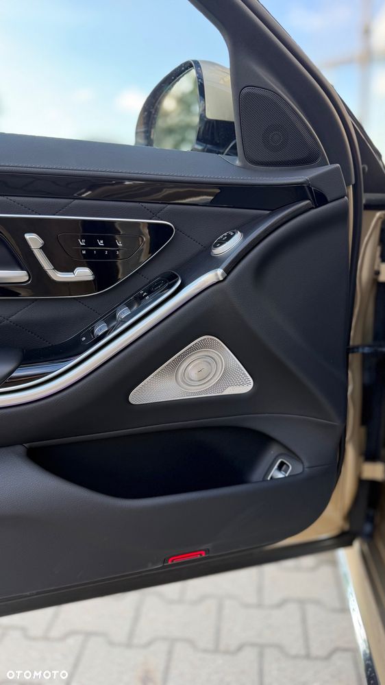 Mercedes-Benz Klasa S 400 d 4-Matic L AMG Line 9G-TRONIC - 26