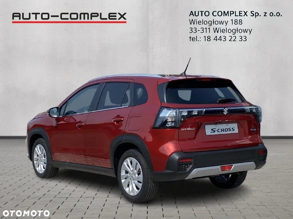 Suzuki SX4 S-Cross 1.4 SHVS Premium Plus SP 4WD - 3