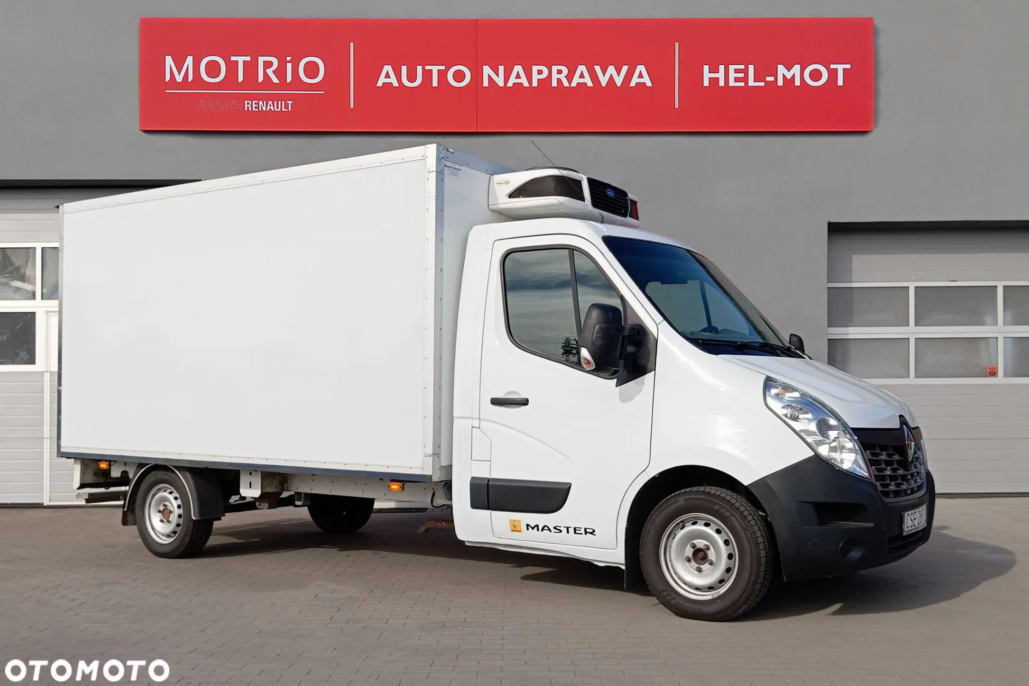 Renault Master III Mroźnia - 10