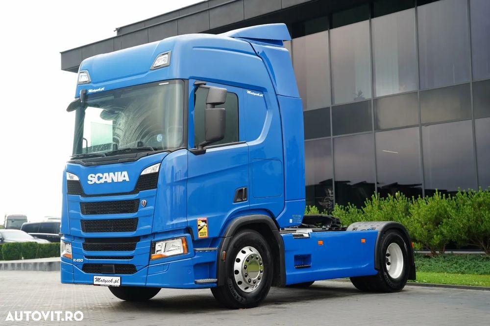 Scania R 450 /  RETARDER / AER CONDIȚIONAT PARCARE / ADR AT / JANTE DIN ALIAJ / EURO 6 - 4